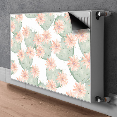 Magnetic radiator cover Mexico cactus