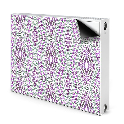 Magnetic radiator cover Moroccan pattern