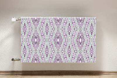 Magnetic radiator cover Moroccan pattern