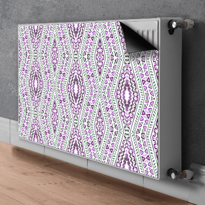 Magnetic radiator cover Moroccan pattern