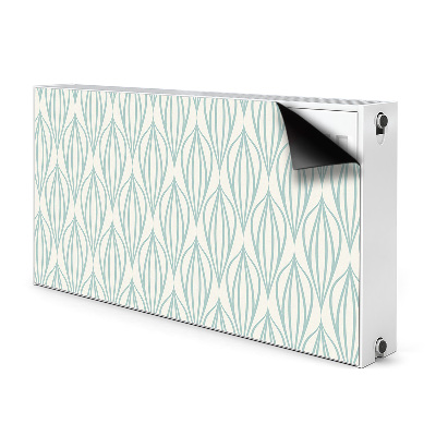 Decorative radiator cover Geometric art