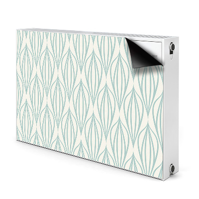 Decorative radiator cover Geometric art