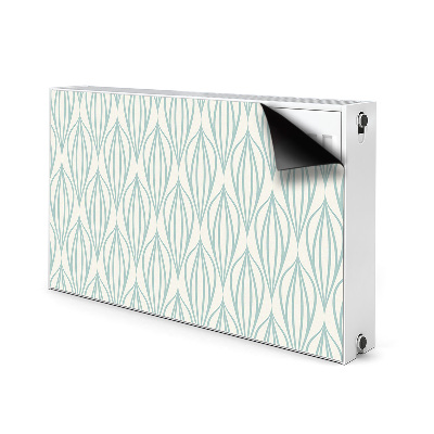 Decorative radiator cover Geometric art