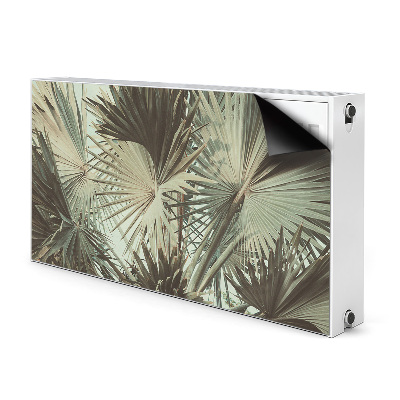 Decorative radiator cover Banana bush