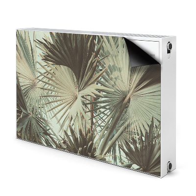 Decorative radiator cover Banana bush