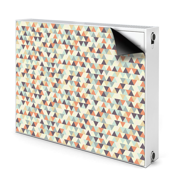 Magnetic radiator cover Small triangles