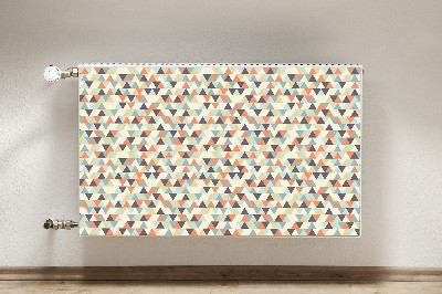 Magnetic radiator cover Small triangles