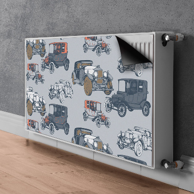 Decorative radiator cover Classic cars