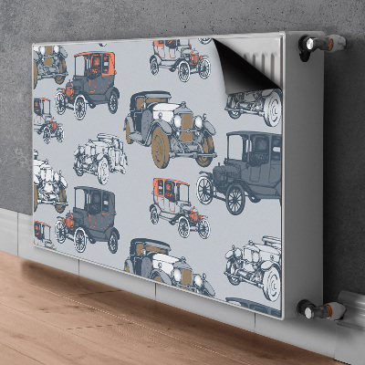 Decorative radiator cover Classic cars