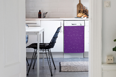 Dishwasher cover magnet Starry sky