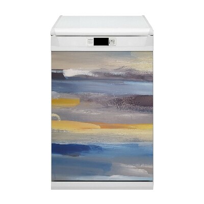 Decorative dishwasher magnet Painted sky
