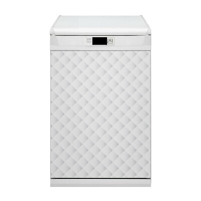 Magnetic dishwasher cover Gradient diamonds