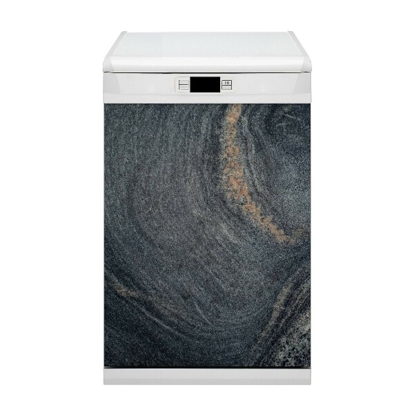 Magnetic dishwasher cover Marble abstraction