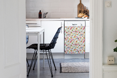 Decorative dishwasher magnet Birds