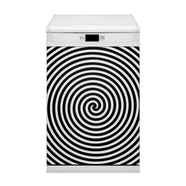 Magnetic dishwasher cover Spiral