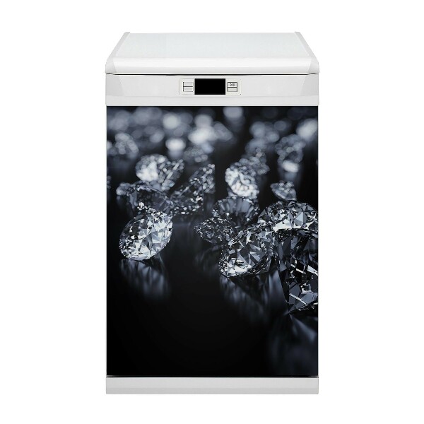 Dishwasher cover magnet Diamonds