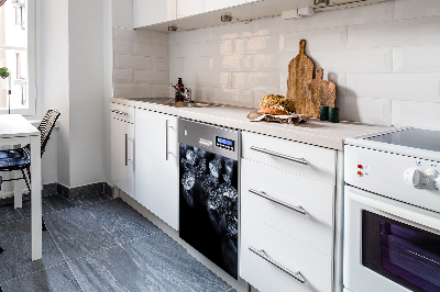 Dishwasher cover magnet Diamonds