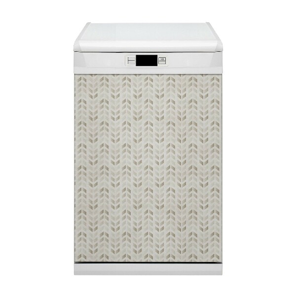 Magnetic dishwasher cover Golden vectors