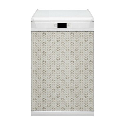 Magnetic dishwasher cover Golden vectors