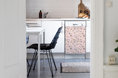 Magnetic dishwasher cover Paint stains