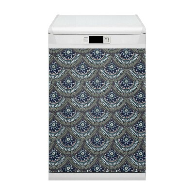 Dishwasher cover magnet Decorative pattern