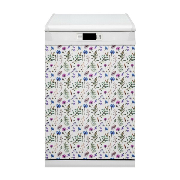 Dishwasher cover Flowers from the meadow