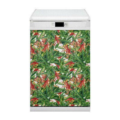 Dishwasher cover Flowers