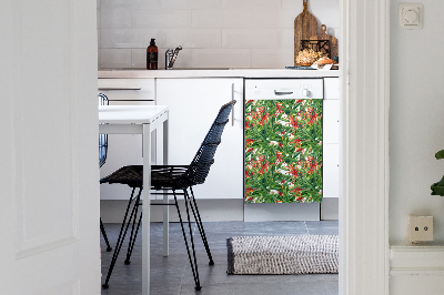 Dishwasher cover Flowers