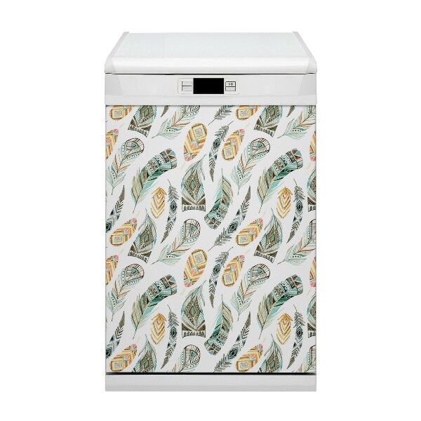 Dishwasher cover Ethnic pattern