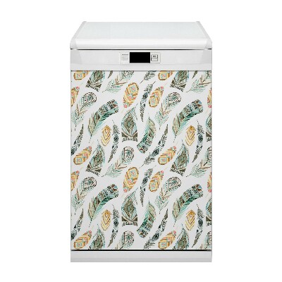 Dishwasher cover Ethnic pattern