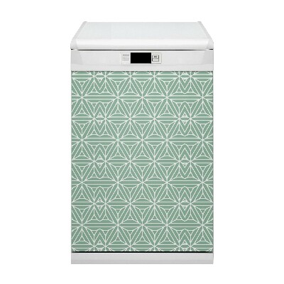 Dishwasher cover Geometric shapes