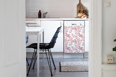 Dishwasher cover Cherry blossoms