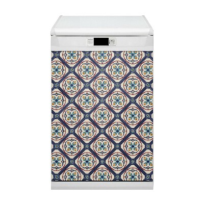 Dishwasher cover magnet Classic pattern