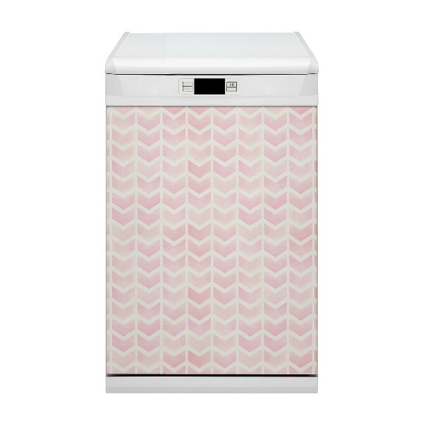 Dishwasher cover Pink vectors