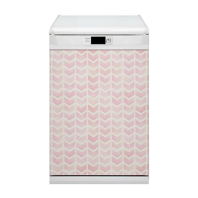 Dishwasher cover Pink vectors