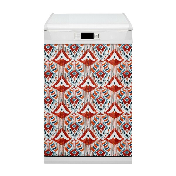 Dishwasher cover Ethnic style