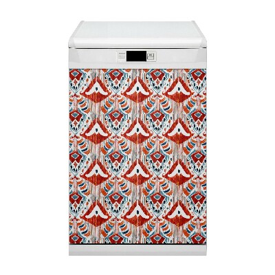 Dishwasher cover Ethnic style