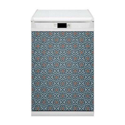 Magnetic dishwasher cover Mandala pattern