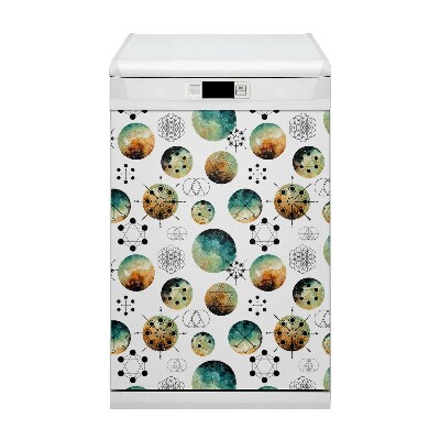 Dishwasher cover Galactic pattern