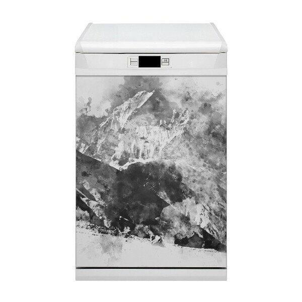 Magnetic dishwasher cover Landscape