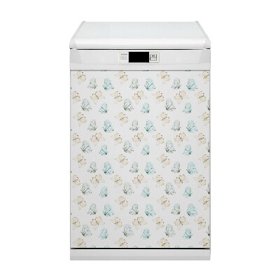 Dishwasher cover Butterflies