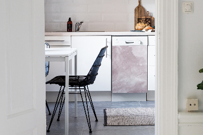 Magnetic dishwasher cover Paper texture