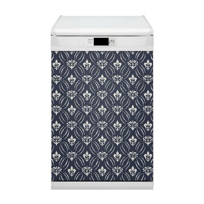 Dishwasher cover magnet Classic pattern