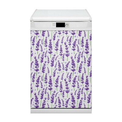 Dishwasher cover magnet Lavender