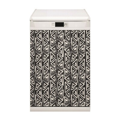 Dishwasher cover Geometric pattern