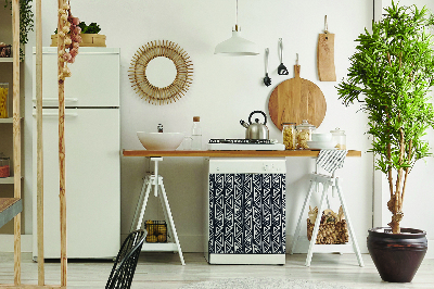 Dishwasher cover Geometric pattern