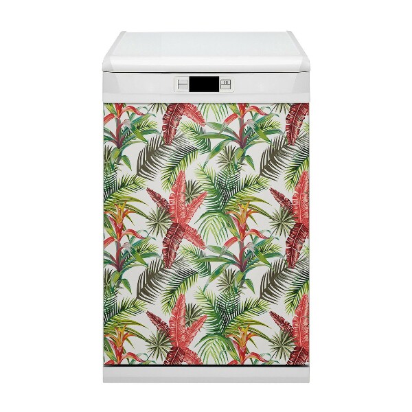 Dishwasher cover magnet Jungle