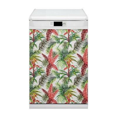 Dishwasher cover magnet Jungle