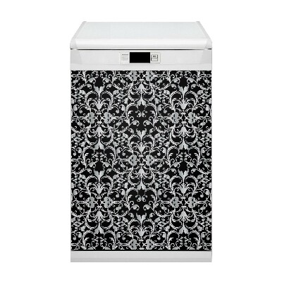 Dishwasher cover Pattern with a 3D effect