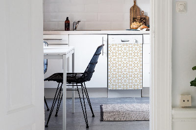 Dishwasher cover Geometric pattern